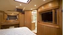 TILLY MINT -  Master Cabin aft View